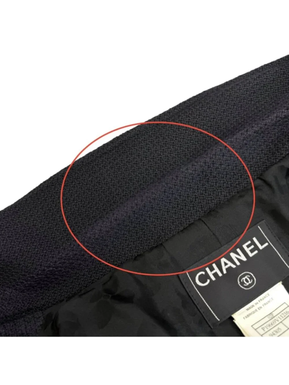Chanel brand size